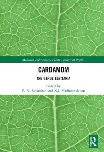 Бумажная книга «Cardamom: The Genus Elettaria» - фото №1