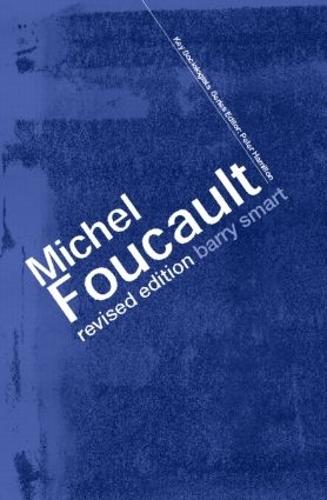 Паперова книга «Michel Foucault», автор Баррі Смарт - фото №1