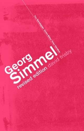 Бумажная книга «Georg Simmel», автор Дэвид Фрисби - фото №1