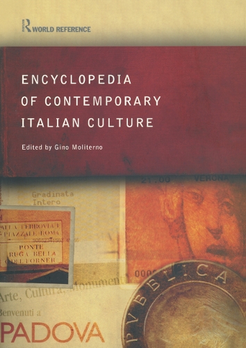 Паперова книга «Encyclopedia of Contemporary Italian Culture» - фото №1