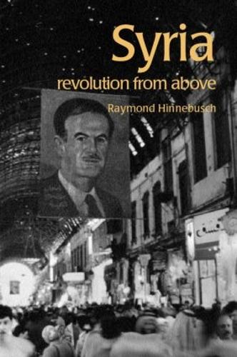 Паперова книга «Syria: Revolution From Above», автор Реймонд Хіннебуш - фото №1