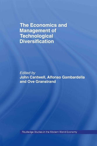 Паперова книга «The Economics and Management of Technological Diversification» - фото №1