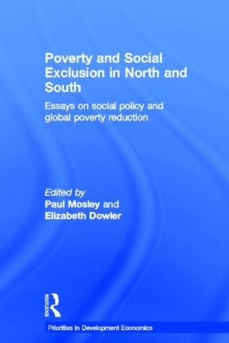 Бумажная книга «Poverty and Exclusion in North and South: Essays on Social Policy and Global Poverty Reduction» - фото №1
