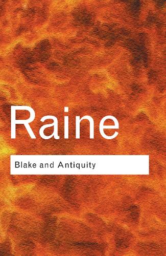 Бумажная книга «Blake and Antiquity», автор Кэтлин Рейн - фото №1