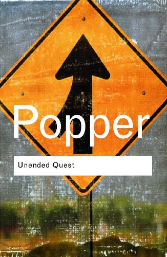 Бумажная книга «Unended Quest: An Intellectual Autobiography», автор Карл Поппер - фото №1