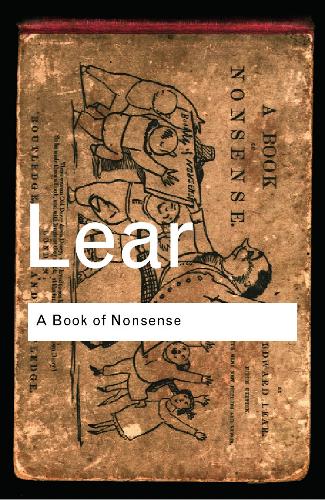 Бумажная книга «A Book of Nonsense», автор Эдвард Лир - фото №1