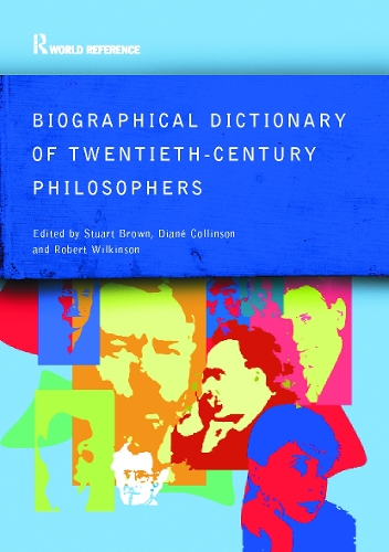 Бумажная книга «Biographical Dictionary of Twentieth-Century Philosophers» - фото №1