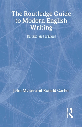 Бумажная книга «The Routledge Guide to Modern English Writing», авторов Джон Макрэй, Рональд Картер - фото №1
