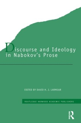 Паперова книга «Discourse and Ideology in Nabokov's Prose» - фото №1