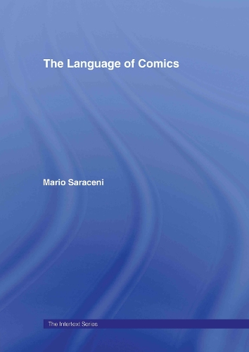 Бумажная книга «The Language of Comics», автор Марио Сарасени - фото №1