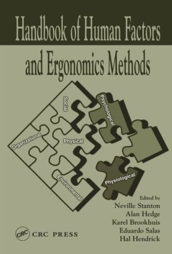 Бумажная книга «Handbook of Human Factors and Ergonomics Methods» - фото №1