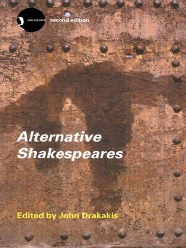 Паперова книга «Alternative Shakespeares» - фото №1