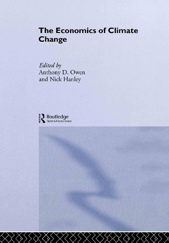 Бумажная книга «The Economics of Climate Change», авторов Энтони Д Оуэн, Ник Хэнли - фото №1
