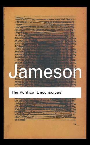 Паперова книга «The Political Unconscious: Narrative as a Socially Symbolic Act», автор Фредерік Джеймсон - фото №1