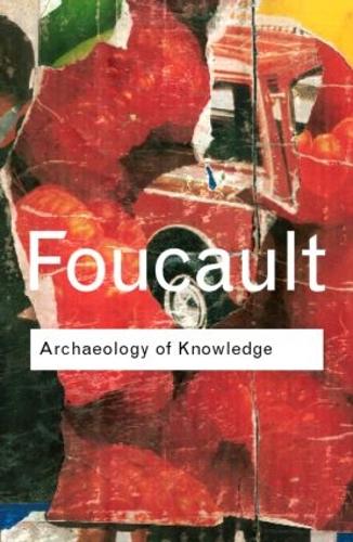 Бумажная книга «Archaeology of Knowledge», автор Мишель Фуко - фото №1