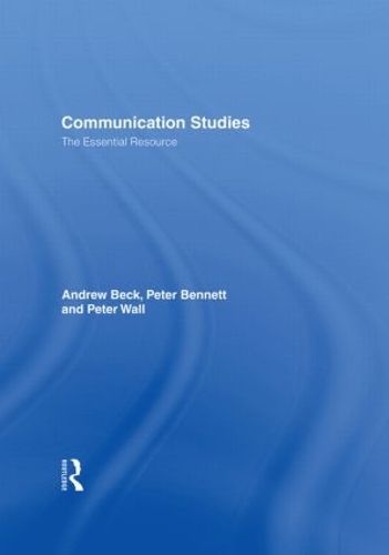 Бумажная книга «Communication Studies: The Essential Resource» - фото №1