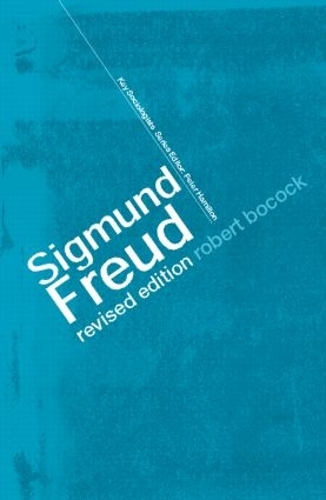 Паперова книга «Sigmund Freud», автор Роберт Бокок - фото №1