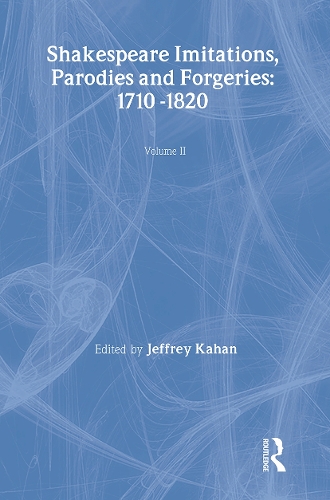 Паперова книга «Shakespeare Imitations   Vol 2» - фото №1