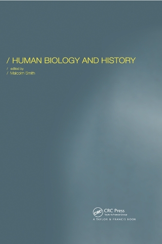 Бумажная книга «Human Biology and History» - фото №1