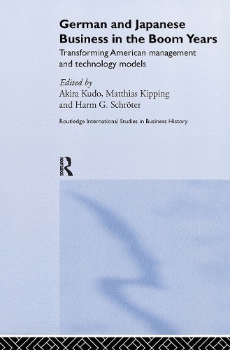 Паперова книга «German and Japanese Business in the Boom Years» - фото №1