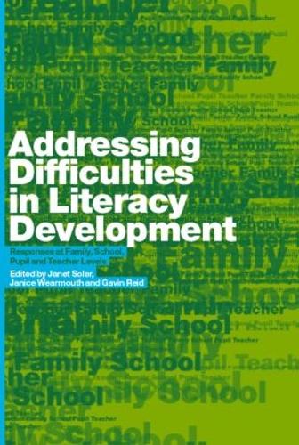 Бумажная книга «Addressing Difficulties in Literacy Development: Responses at Family, School, Pupil and Teacher Levels» - фото №1