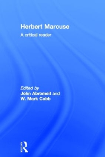 Бумажная книга «Herbert Marcuse: A Critical Reader» - фото №1