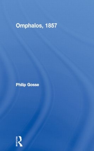 Бумажная книга «Omphalos, 1857», автор Филипп Госс - фото №1