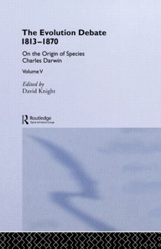 Бумажная книга «The Evolution Debate 1813–1870», автор Чарльз Роберт Дарвин - фото №1