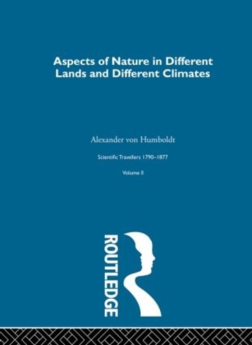 Паперова книга «Aspect Nature:Sci Tra 1790-187», автор Олександр Гумбольдт - фото №1