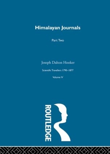 Паперова книга «Hima Jour V2:Sci Tra 1790-1877», автор Джозеф Далтон Хукер - фото №1