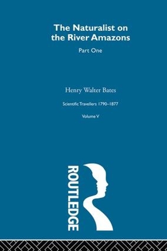Бумажная книга «Natu River V1:Sci Tra 1790-187», автор Генри Уолтер Бейтс - фото №1