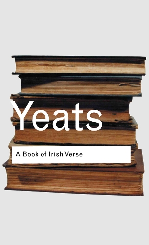 Паперова книга «A Book of Irish Verse» - фото №1