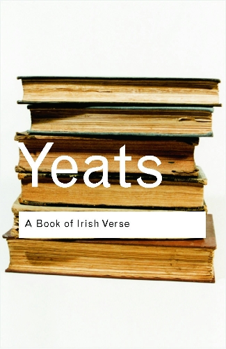 Паперова книга «A Book of Irish Verse» - фото №1