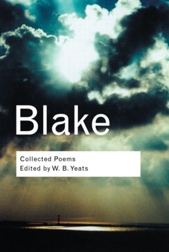 Паперова книга «Collected Poems», автор Уільям блейк - фото №1