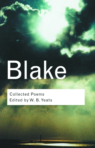 Паперова книга «Collected Poems», автор Уільям блейк - фото №1