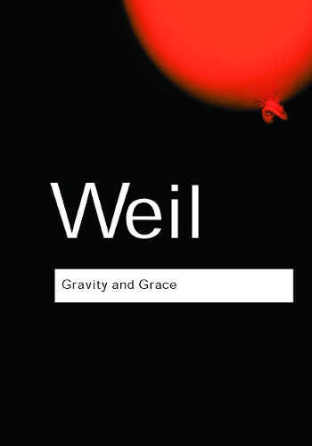 Паперова книга «Gravity and Grace», автор Сімона Вейль - фото №1