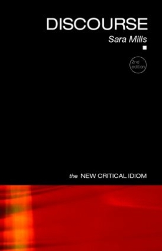 Паперова книга «Discourse», автор Сара Міллс - фото №1