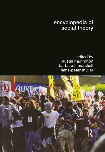 Бумажная книга «Encyclopedia of Social Theory» - фото №1