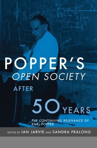 Бумажная книга «Popper's Open Society After Fifty Years» - фото №1