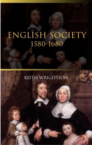 Бумажная книга «English Society 1580–1680», автор Кит Райтсон - фото №1