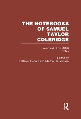 Паперова книга «Coleridge Notebooks V4 Notes» - фото №1