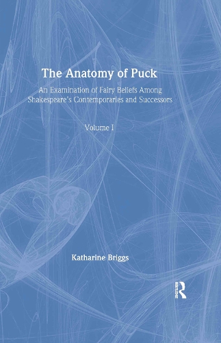 Паперова книга «Anatomy Of Puck:Briggs     V 1», автор Кетрін Мері Бріггс - фото №1