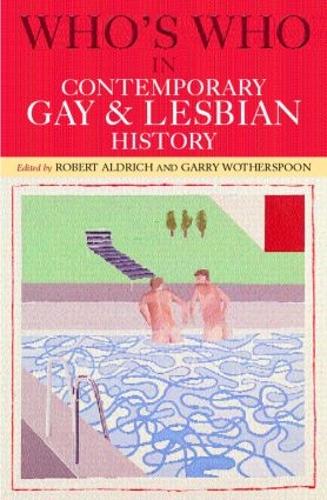 Паперова книга «Who's Who in Contemporary Gay and Lesbian History: From World War II to the Present Day» - фото №1