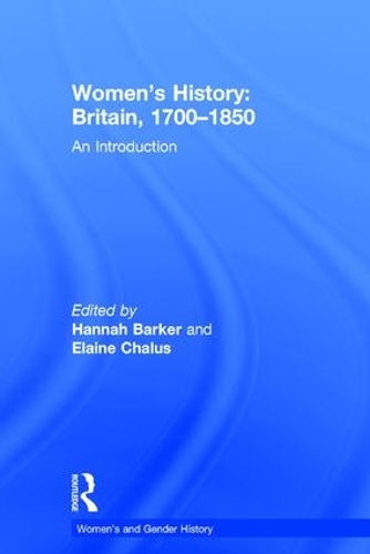 Бумажная книга «Women's History, Britain 1700-1850: An Introduction» - фото №1