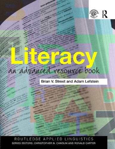 [object Object] «Literacy: An Advanced Resource Book for Students», авторов Адам Лефштейн, Брайан В. Стрит - фото №1