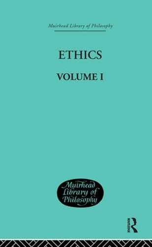 Паперова книга «Ethics: Volume I», автор Ніколай Хартманн - фото №1