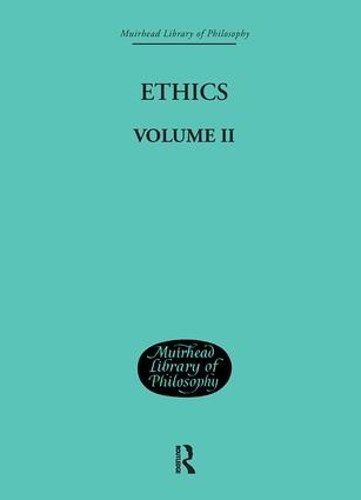 Паперова книга «Ethics: Volume II» - фото №1