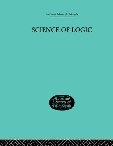 Бумажная книга «Science of Logic» - фото №1