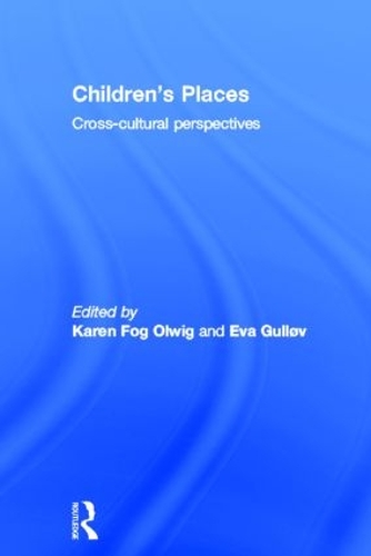 Бумажная книга «Children's Places: Cross-Cultural Perspectives» - фото №1
