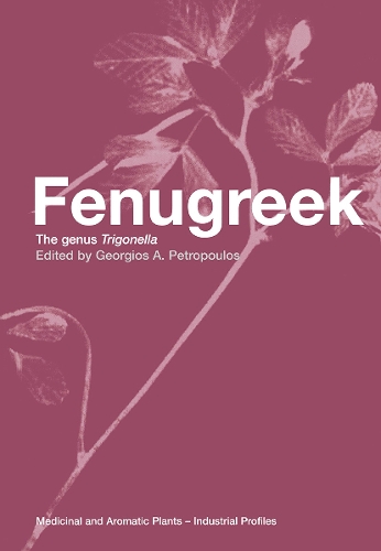 Паперова книга «Fenugreek: The Genus Trigonella» - фото №1